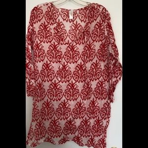 FLORA FOR TARGET COTTON TUNIC